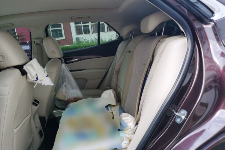 Used Buick Envision 2020 Encore S 652T All-Wheel-Drive Avenir Left Rear Seat