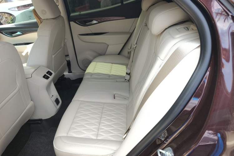 Used Buick Envision 2020 Encore S 652T All-Wheel-Drive Avenir Left Rear Seat