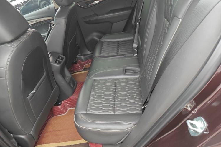 Used Buick Envision 2020 Encore S 652T All-Wheel-Drive Avenir Left Rear Seat
