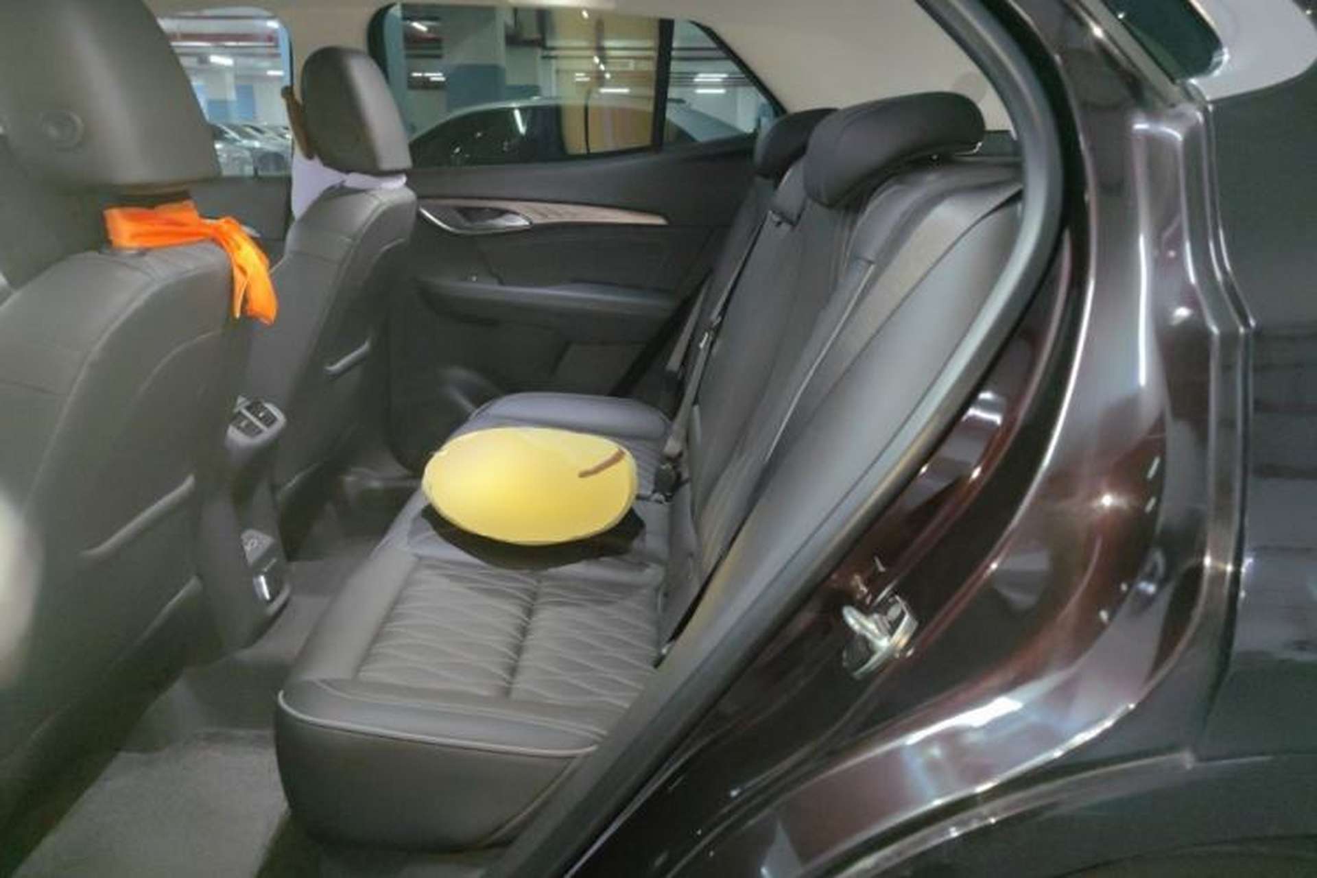 Used Buick Envision 2020 Encore S 652T All-Wheel-Drive Avenir Left Rear Seat