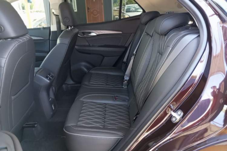 Used Buick Envision 2020 Encore S 652T All-Wheel-Drive Avenir Left Rear Seat