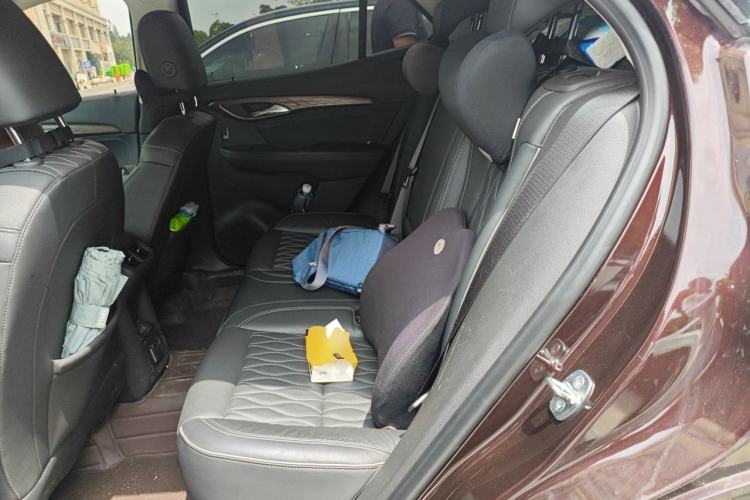 Used Buick Envision 2020 Encore S 652T All-Wheel-Drive Avenir Left Rear Seat