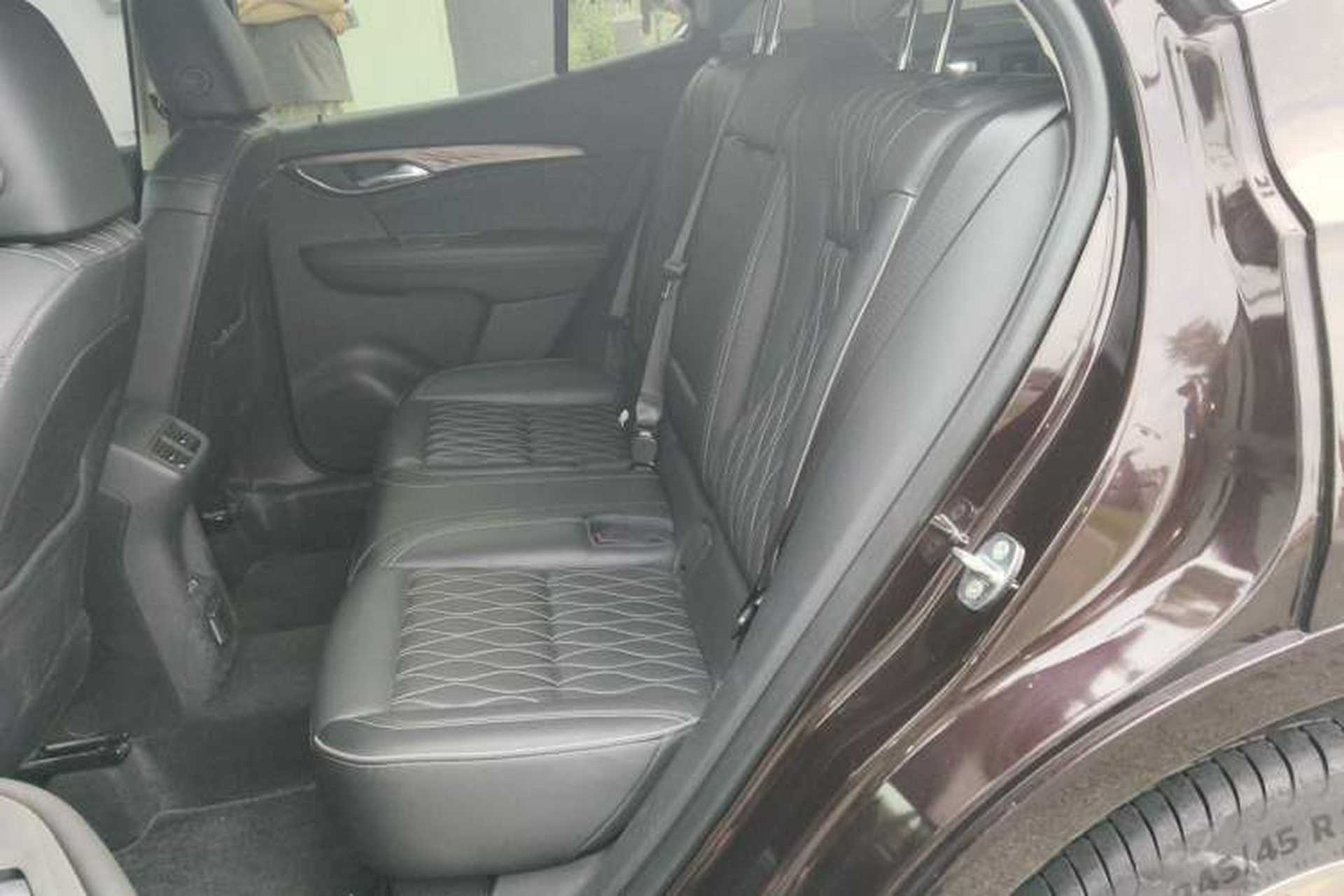 Used Buick Envision 2020 Encore S 652T All-Wheel-Drive Avenir Left Rear Seat