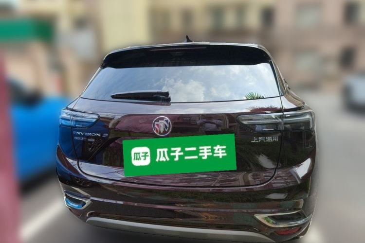 Used Buick Envision 2020 Encore S 652T All-Wheel-Drive Avenir Rear