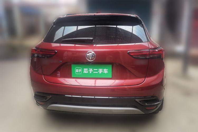 Used Buick Envision 2020 Encore GX S 652T Two-Wheel-Drive Limited-Edition S Sport Version Rear