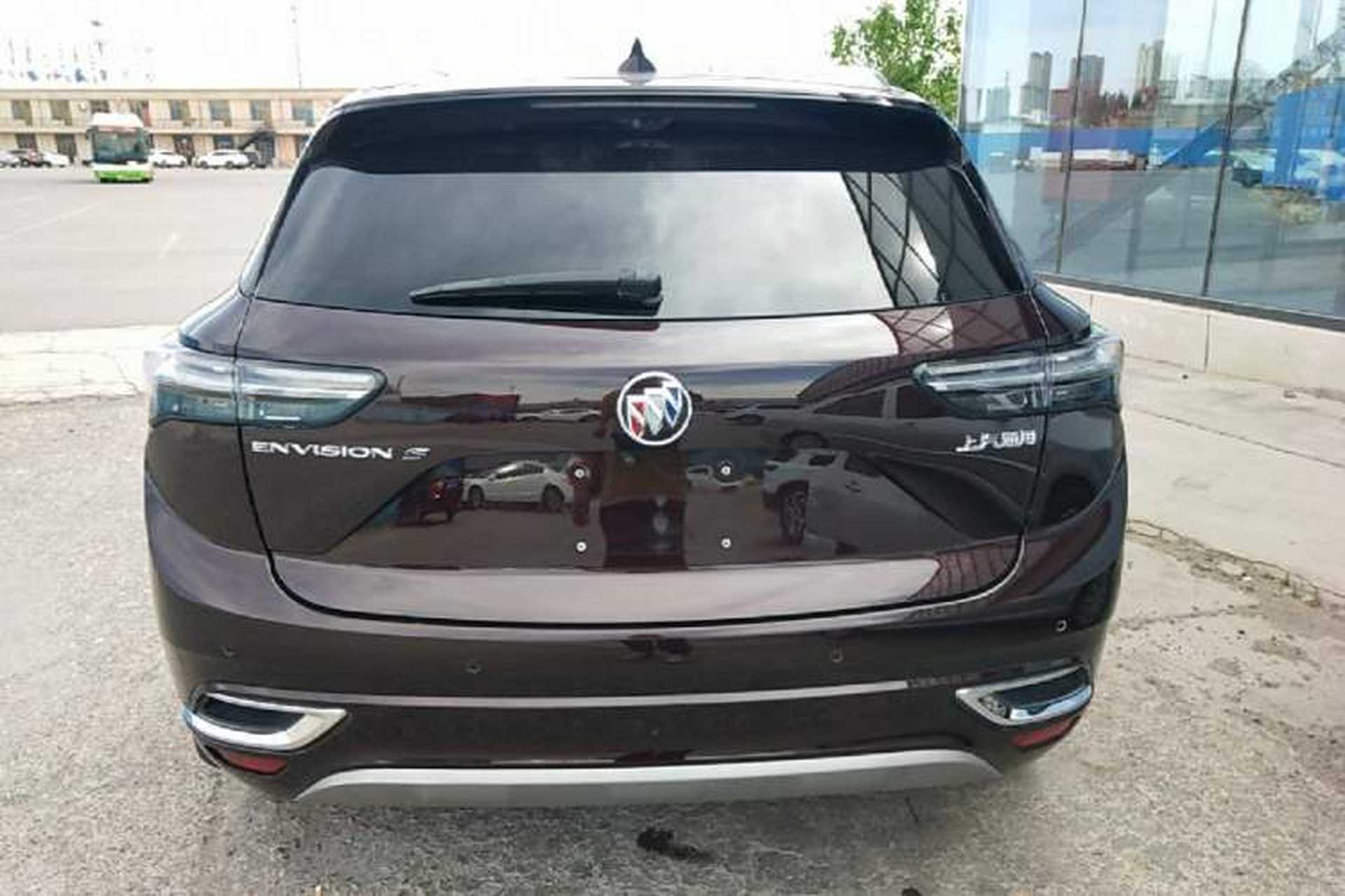 Used Buick Envision 2020 Encore S 652T All-Wheel-Drive Avenir Rear