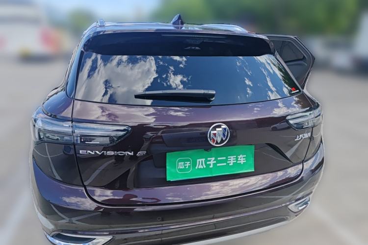 Used Buick Envision 2020 Encore S 652T All-Wheel-Drive Avenir Rear