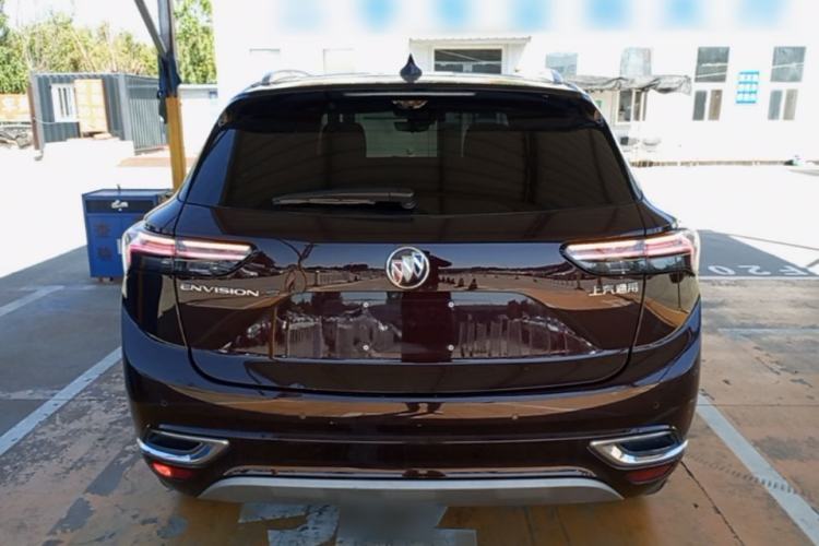 Used Buick Envision 2020 Encore S 652T All-Wheel-Drive Avenir Rear