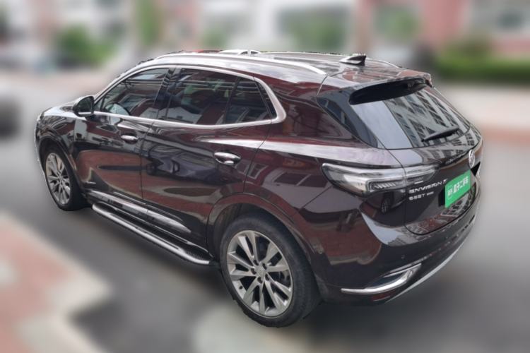 Used Buick Envision 2020 Encore S 652T All-Wheel-Drive Avenir Rear Left 45 Deg