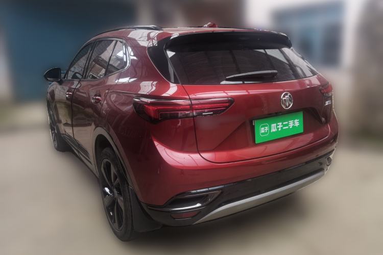 Used Buick Envision 2020 Encore GX S 652T Two-Wheel-Drive Limited-Edition S Sport Version Rear Left 45 Deg