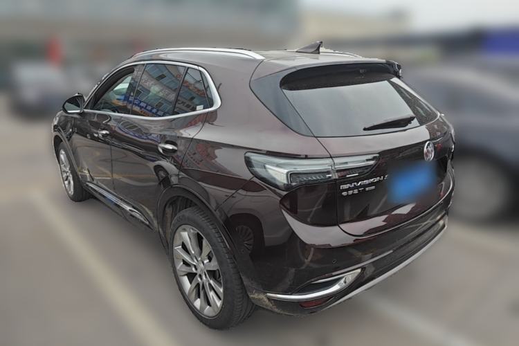 Used Buick Envision 2020 Encore S 652T All-Wheel-Drive Avenir Rear Left 45 Deg