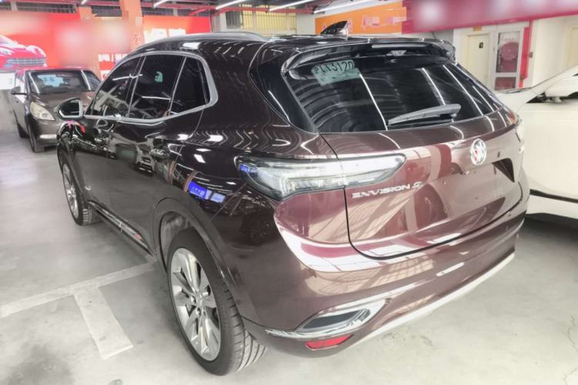 Used Buick Envision 2020 Encore S 652T All-Wheel-Drive Avenir Rear Left 45 Deg