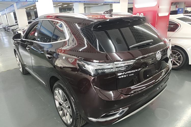 Used Buick Envision 2020 Encore S 652T All-Wheel-Drive Avenir Rear Left 45 Deg