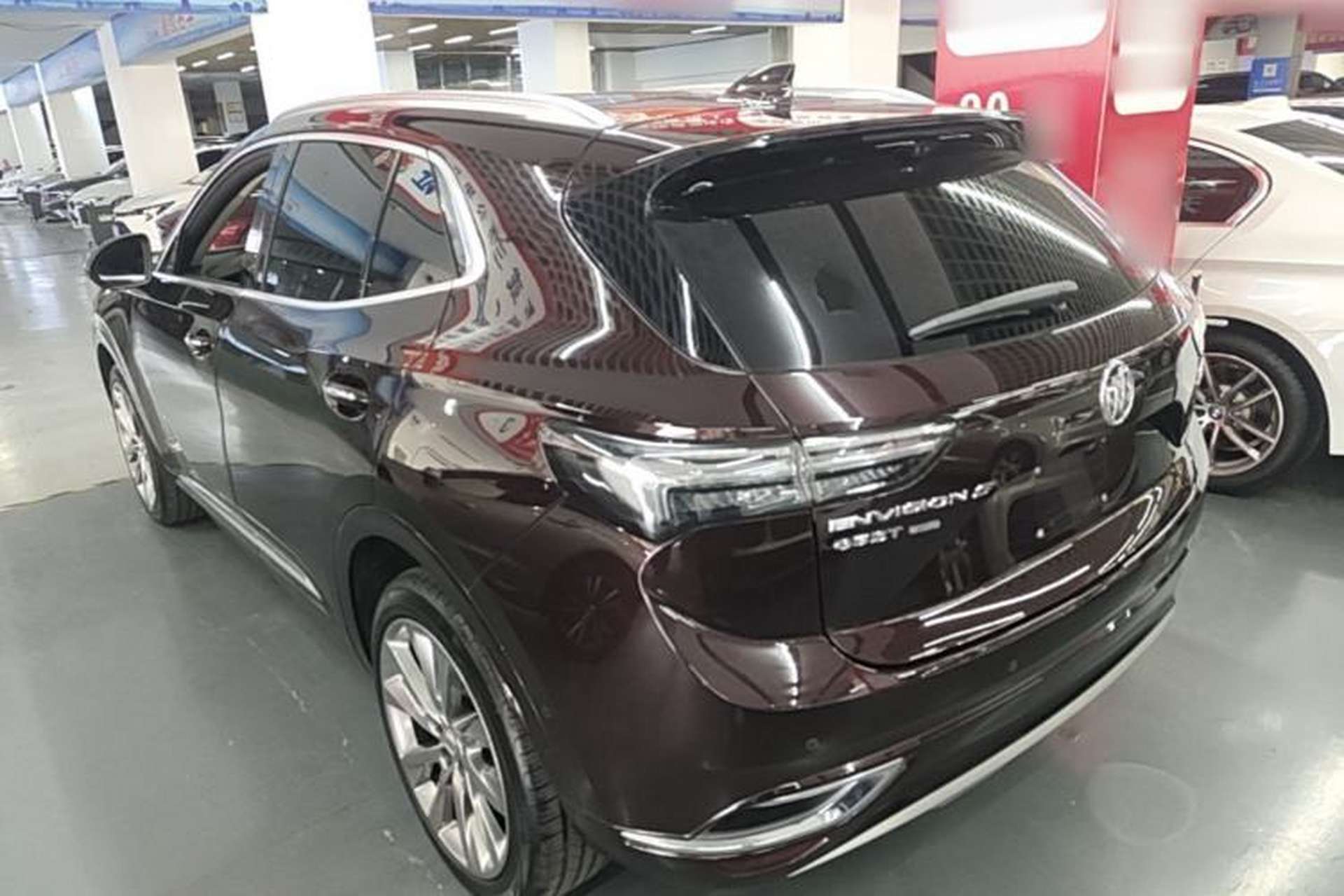 Used Buick Envision 2020 Encore S 652T All-Wheel-Drive Avenir Rear Left 45 Deg