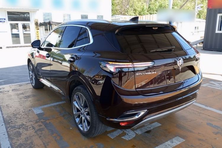 Used Buick Envision 2020 Encore S 652T All-Wheel-Drive Avenir Rear Left 45 Deg