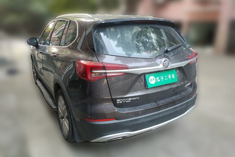 Used Buick Envision 2020 28T Four-Wheel Drive Elite Version Rear Left 45 Deg