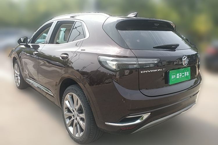Used Buick Envision 2020 Encore S 652T All-Wheel-Drive Avenir Rear Left 45 Deg