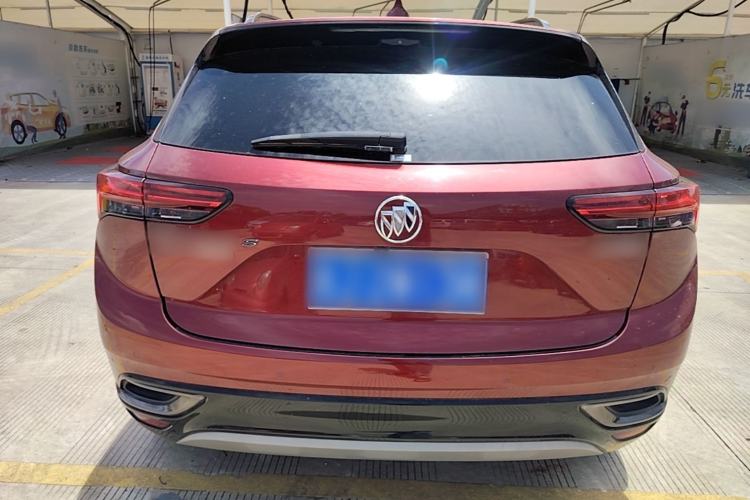 Used Buick Envision 2020 Encore GX S 652T Two-Wheel-Drive Limited-Edition S Sport Version Rear