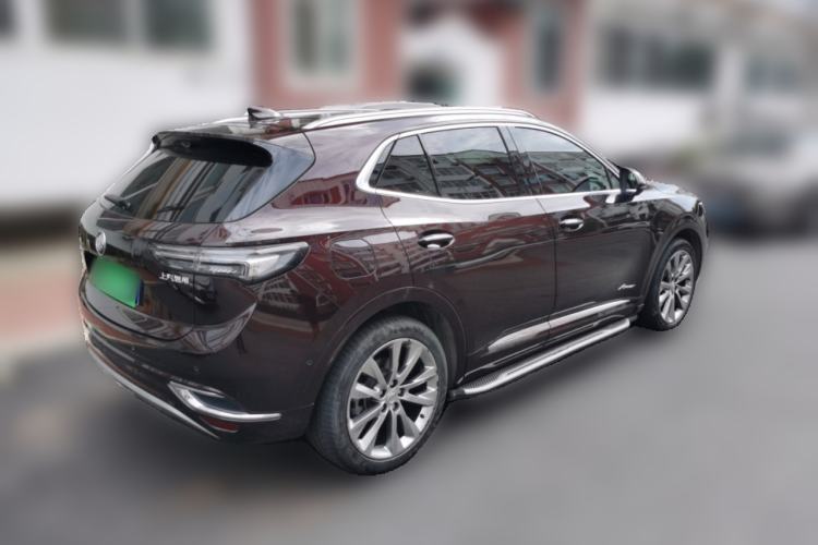 Used Buick Envision 2020 Encore S 652T All-Wheel-Drive Avenir Rear Right 45 Deg