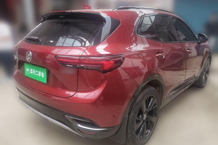 Used Buick Envision 2020 Encore GX S 652T Two-Wheel-Drive Limited-Edition S Sport Version Rear Right 45 Deg
