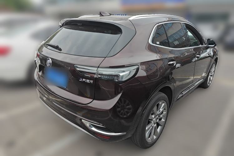 Used Buick Envision 2020 Encore S 652T All-Wheel-Drive Avenir Rear Right 45 Deg