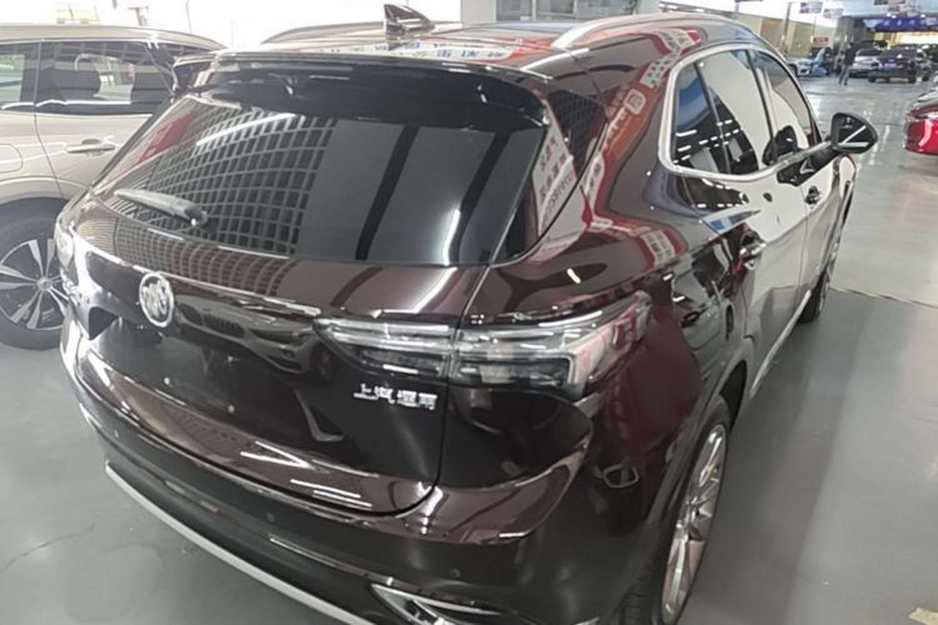 Used Buick Envision 2020 Encore S 652T All-Wheel-Drive Avenir Rear Right 45 Deg
