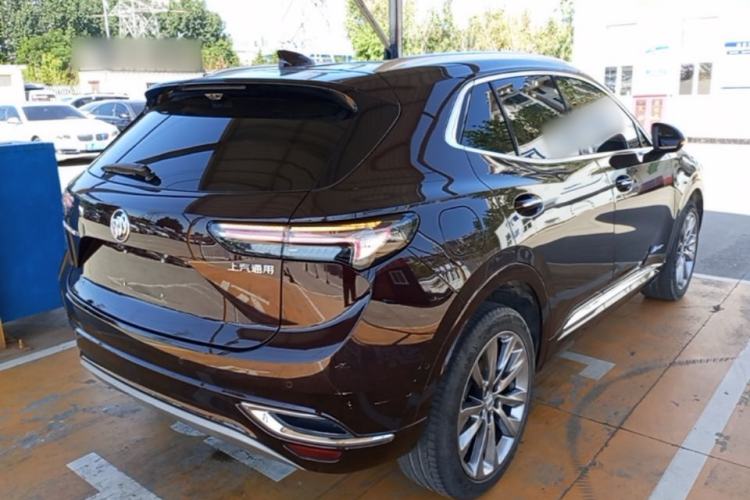 Used Buick Envision 2020 Encore S 652T All-Wheel-Drive Avenir Rear Right 45 Deg