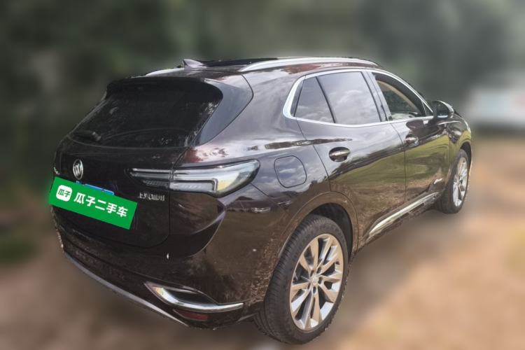 Used Buick Envision 2020 Encore S 652T All-Wheel-Drive Avenir Rear Right 45 Deg