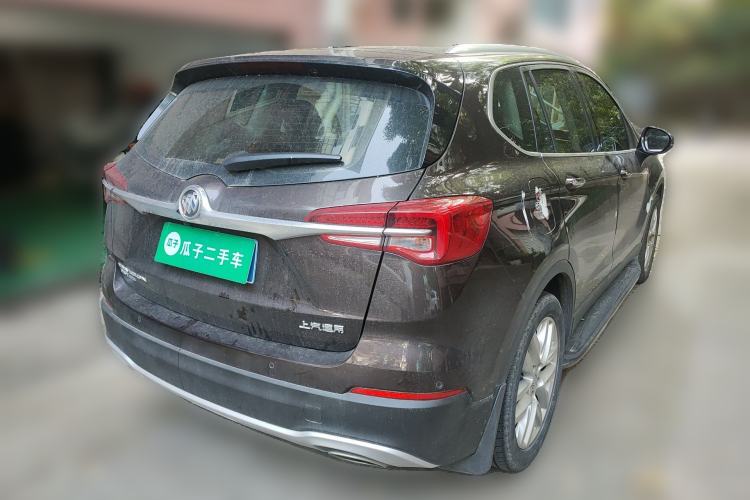 Used Buick Envision 2020 28T Four-Wheel Drive Elite Version Rear Right 45 Deg