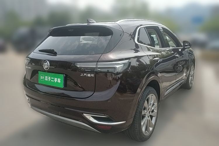 Used Buick Envision 2020 Encore S 652T All-Wheel-Drive Avenir Rear Right 45 Deg
