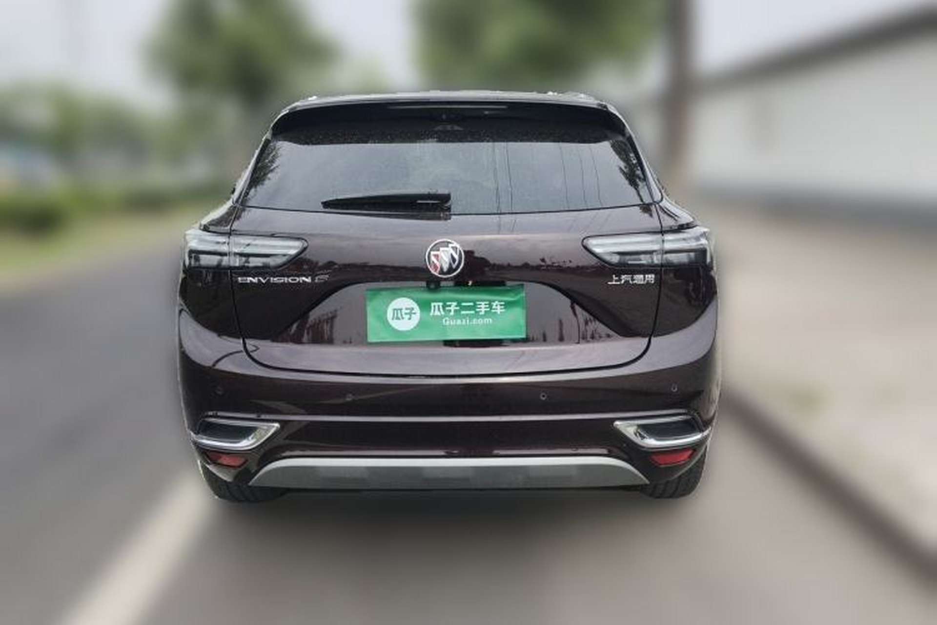 Used Buick Envision 2020 Encore S 652T All-Wheel-Drive Avenir Rear