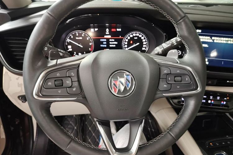 Used Buick Envision 2020 Encore S 652T All-Wheel-Drive Avenir Steering Wheel
