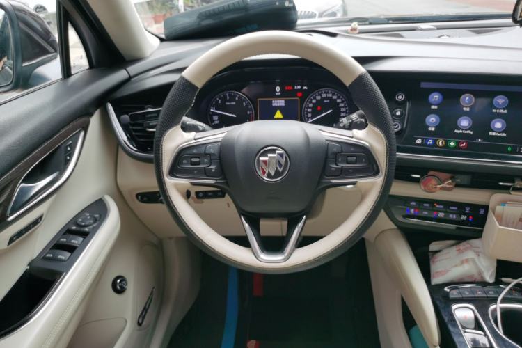 Used Buick Envision 2020 Encore S 652T All-Wheel-Drive Avenir Steering Wheel