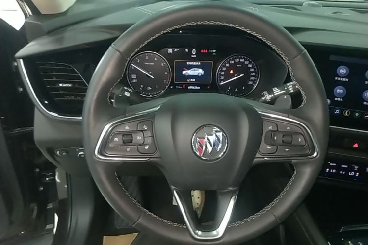 Used Buick Envision 2020 Encore S 652T All-Wheel-Drive Avenir Steering Wheel
