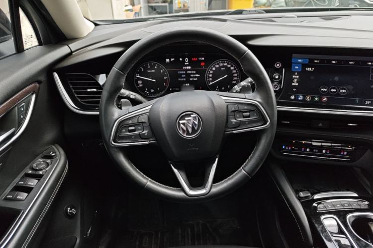 Used Buick Envision 2020 Encore S 652T All-Wheel-Drive Avenir Steering Wheel