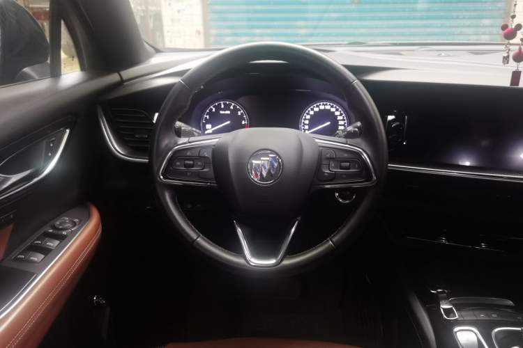 Used Buick Envision 2020 Encore GX S 652T Two-Wheel-Drive Limited-Edition S Sport Version Steering Wheel