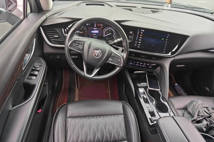 Used Buick Envision 2020 Encore S 652T All-Wheel-Drive Avenir Steering Wheel