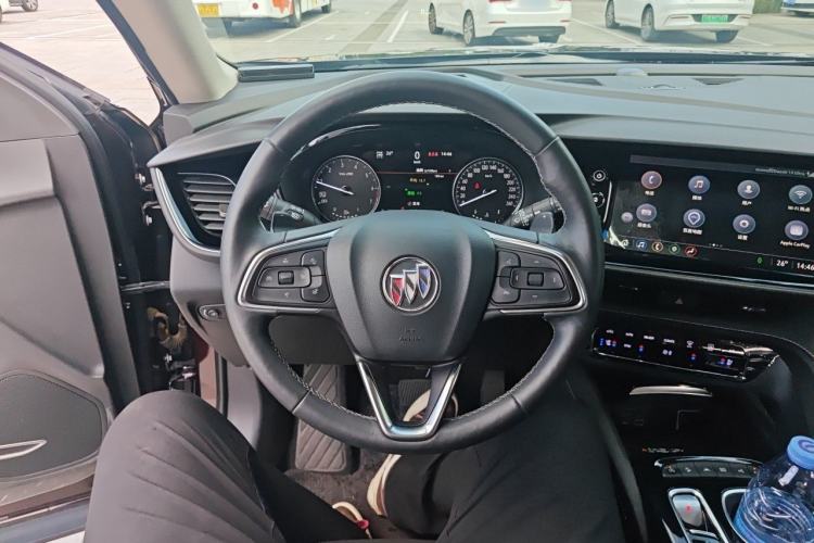 Used Buick Envision 2020 Encore S 652T All-Wheel-Drive Avenir Steering Wheel