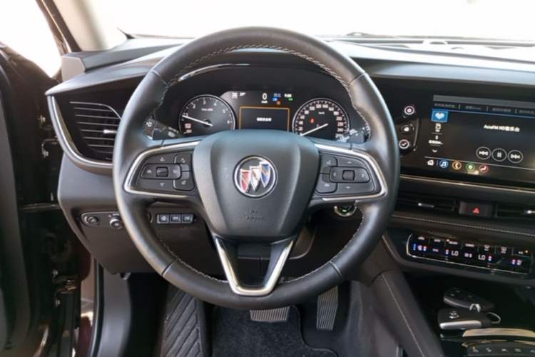 Used Buick Envision 2020 Encore S 652T All-Wheel-Drive Avenir Steering Wheel