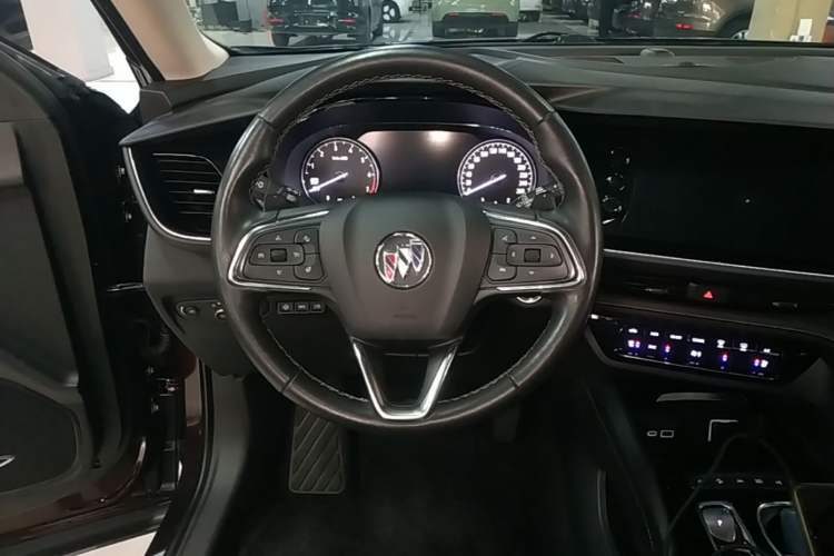 Used Buick Envision 2020 Encore S 652T All-Wheel-Drive Avenir Steering Wheel