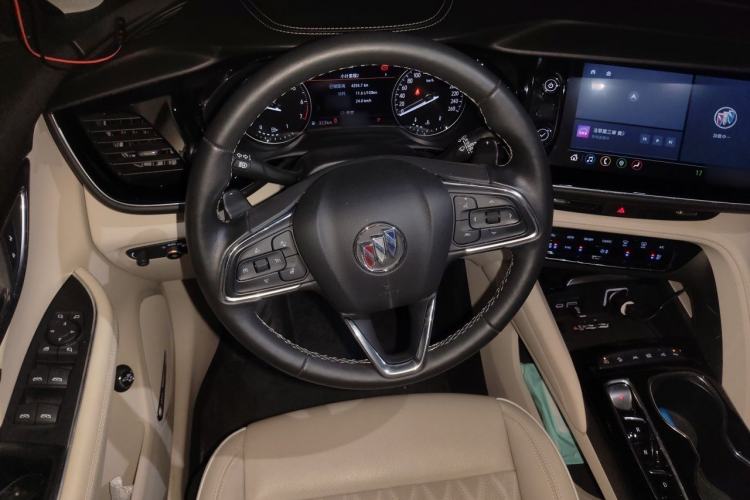Used Buick Envision 2020 Encore S 652T All-Wheel-Drive Avenir Steering Wheel