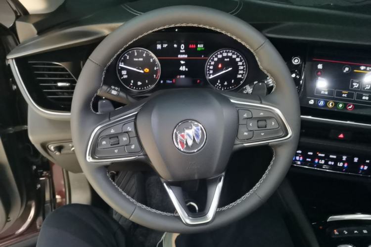 Used Buick Envision 2020 Encore S 652T All-Wheel-Drive Avenir Steering Wheel
