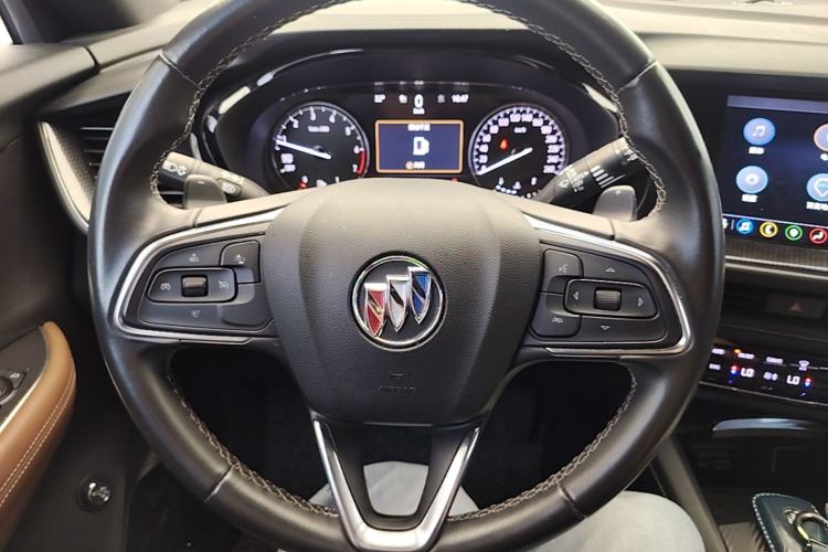 Used Buick Envision 2020 Encore GX S 652T Two-Wheel-Drive Limited-Edition S Sport Version Steering Wheel