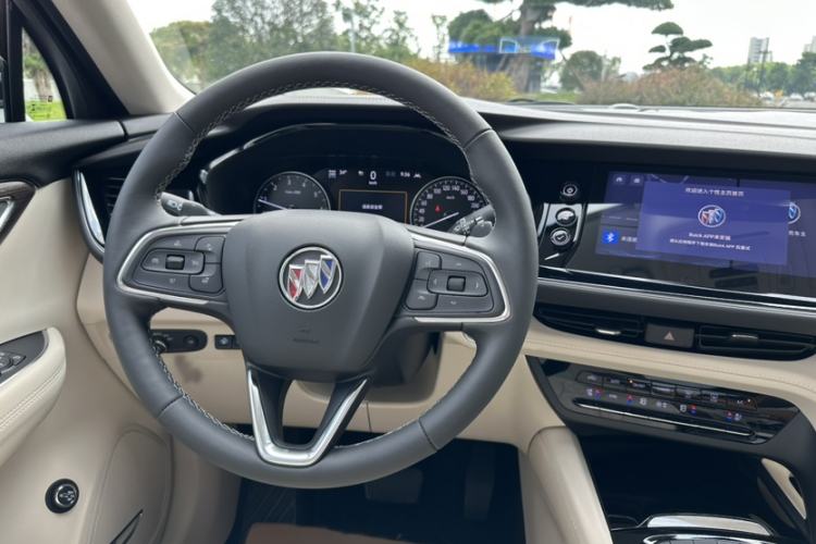 Used Buick Envision 2020 Encore S 652T All-Wheel-Drive Avenir Steering Wheel