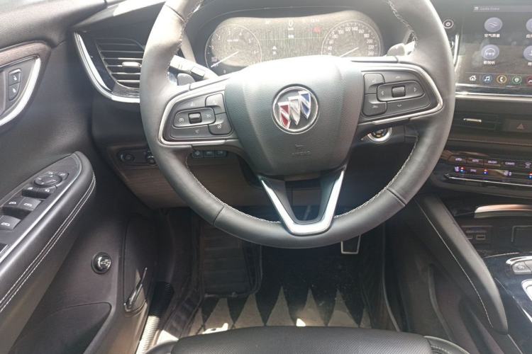 Used Buick Envision 2020 Encore S 652T All-Wheel-Drive Avenir Steering Wheel