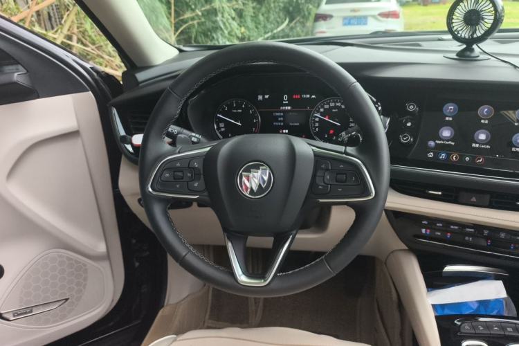 Used Buick Envision 2020 Encore S 652T All-Wheel-Drive Avenir Steering Wheel