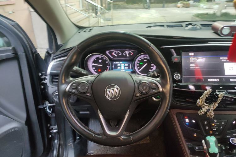 Used Buick Envision 2020 28T Four-Wheel Drive Elite Version Steering Wheel