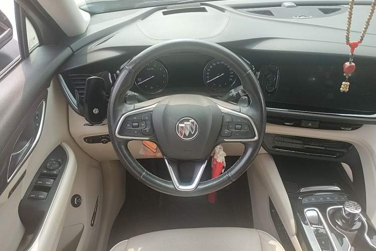 Used Buick Envision 2020 Encore S 652T All-Wheel-Drive Avenir Steering Wheel