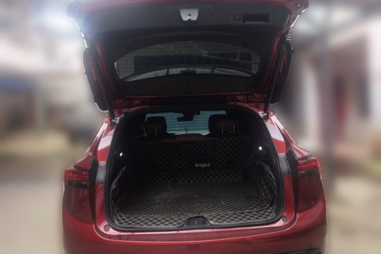 Used Buick Envision 2020 Encore GX S 652T Two-Wheel-Drive Limited-Edition S Sport Version Trunk