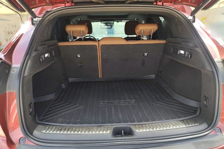 Used Buick Envision 2020 Encore GX S 652T Two-Wheel-Drive Limited-Edition S Sport Version Trunk